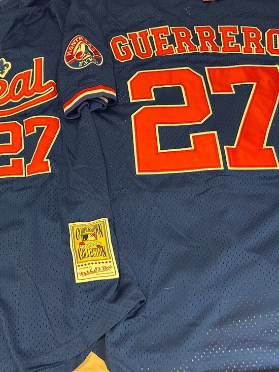 Mitchell & Ness Other - 1990s MONTREAL EXPOS VLADIMIR GUERRERO Men's JERSEY M,L,XL,2X by Mitchell & Ness